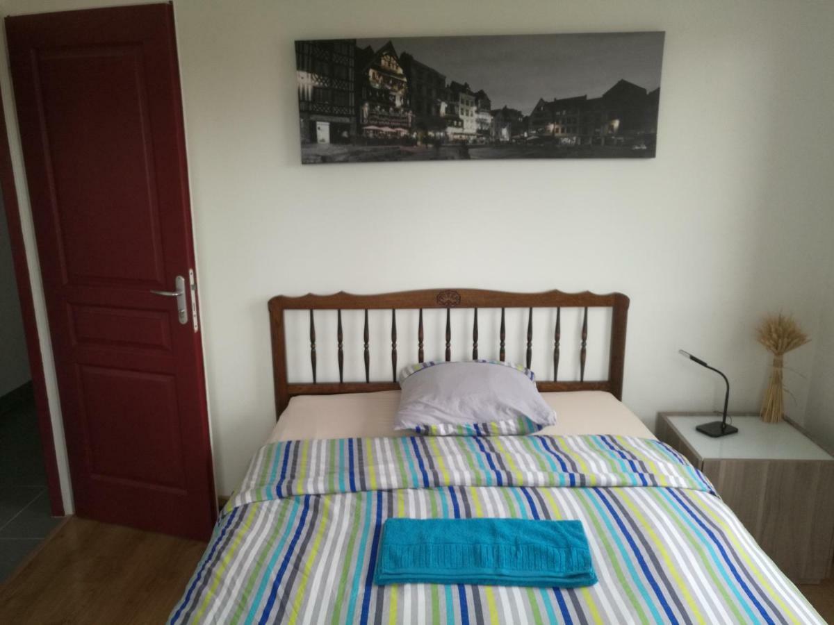 Grand Appartement Proche Chu Rouen Ngoại thất bức ảnh