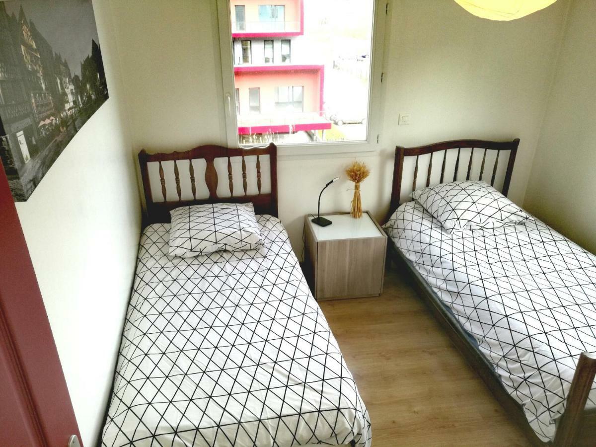 Grand Appartement Proche Chu Rouen Ngoại thất bức ảnh