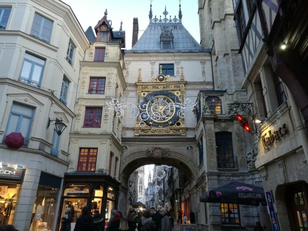 Grand Appartement Proche Chu Rouen Ngoại thất bức ảnh
